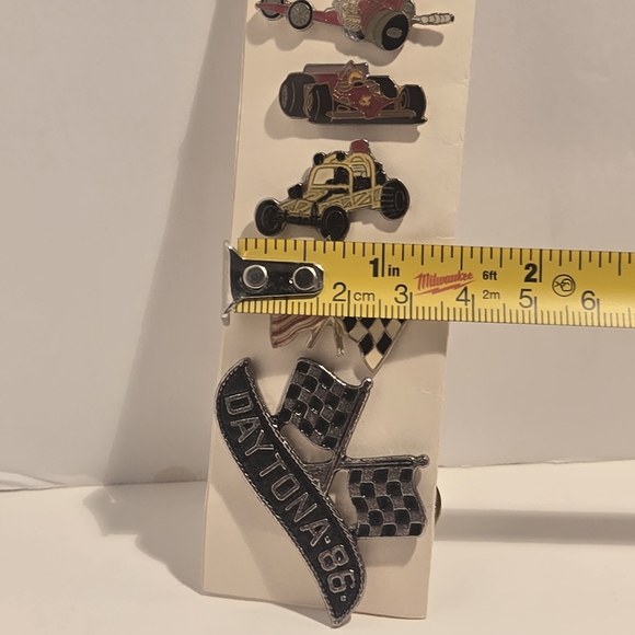 Collectible Pin Racing Car Set - Picture 6 of 11